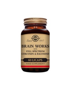 SOLGAR BRAIN WORKS 60 COMPRIMIDOS