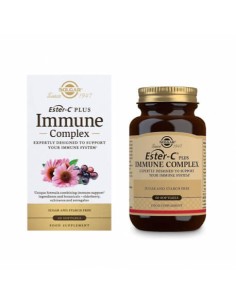 SOLGAR ESTER C IMMUNE COMPLEX 60 CAPSULAS