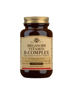 SOLGAR MEGASORB B-COMPLEX 50 COMPRIMIDOS