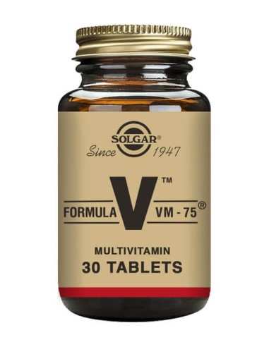 formula V multivitaminas 30 comrprimidos