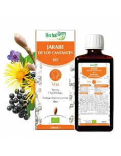 PRANAROM JARABE DE LOS CANTANTES 250ML