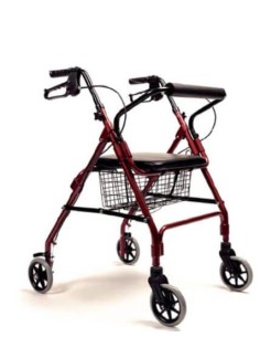 ROLLATOR FRENO MANO STAND A060