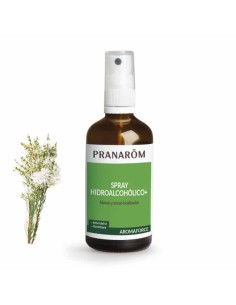 PRANAROM AROMAFORCE SPRAY HYDROALCOHOLICO 12 UNIDADES