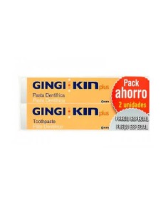 GINGIKIN PLUS PASTA PACK 2 X 125 ML