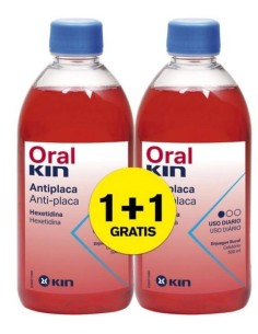 ORALKIN PACK 2X1 ENJUAGUE 500 ML