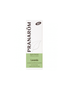 PRANAROM ACEITE ESENCIAL LAVANDA BIO 10 ML