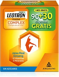LEOTRON COMPLEX 90+30 COMPRIMIDOS