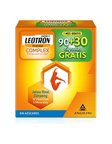 LEOTRON COMPLEX 90+30 COMPRIMIDOS