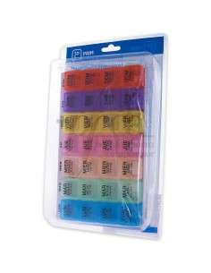 PRIM PASTILLERO SEMANAL 4 TOMAS REF 516203