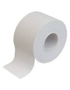 PRIM VENDA TAPE ADHESIVA ALGODON 3,8X10 BLANCA 3UNIDADES
