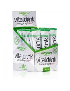 INFISPORT VITALDRINK LIMON 24 SOBRES 20G