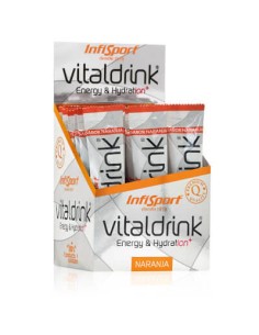 INFISPORT VITALDRINK NARANJA 24 SOBRES 20G