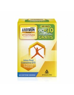 LEOTRON VITAMINAS 90 + 30 COMPRIMIDOS