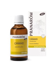 PRANAROM ACEITE VEGETAL CAÑAMO BIO 50 ML