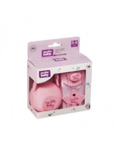 ACOFARBABY CHUP ANATÓMICO 0-6 +CADENA +PORTACHUPETE