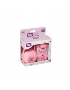 ACOFARBABY CHUP ANAT ROSA 0-6 +CADENA +PORTACHUPETE