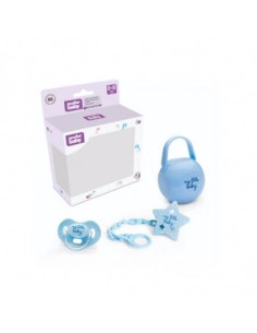 ACOFARBABY CHUP ANAT AZUL 0-6 +CADENA +PORTACHUPETE