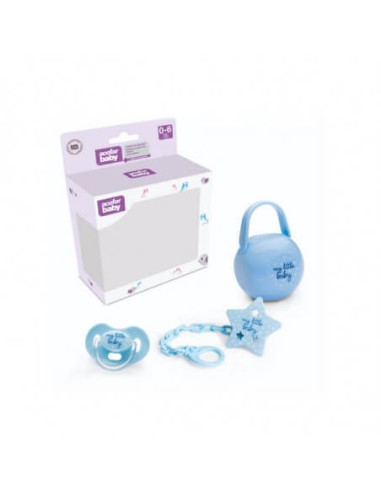 ACOFARBABY CHUP ANAT AZUL 0-6 +CADENA +PORTACHUPETE