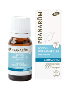 AROMADERM LOCION UÑAS AMARILLAS 10ML
