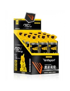 INFISPORT GEL ORAL LIMON 18 SOBRES