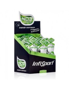 INFISPORT GEL ND3 LIMON CROSS UP 18 UNIDADES