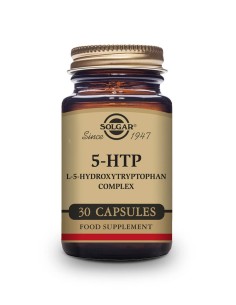 SOLGAR 5-HIDROXITRIPTOFANO 30 CAPSULAS