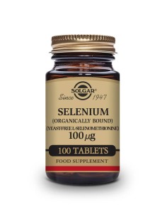 SELENIO 100 MCG 100 COMP SOLGAR