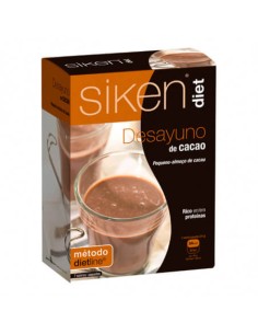 SIKEN DIET DESAYUNO DE CACAO 7 SOBRES 24 G