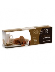 SIKEN DIET GALLETAS DE CHOCOLATE 15 GALLETAS