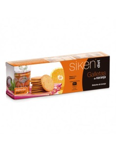 SIKEN DIET GALLETAS DE NARANJA 15 GALLETAS