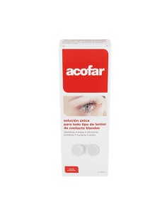 ACOFAR LENTES DE CONTACTO BLANDAS SOLUCION UNICA