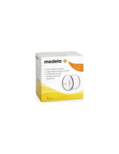 MEDELA COPAS DE RECOGIDA DE LECHE 2 UNIDADES