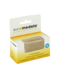 MEDELA TETINA FLUJO LENTO TALLA S 2 UNIDADES