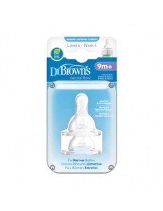 TETINA SILICONA DR BROWN´S NATURAL FLOW ESTANDAR