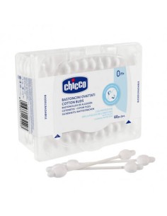 BASTONCILLOS OIDOS CHICCO SEGURIDAD 64 UNIDADES