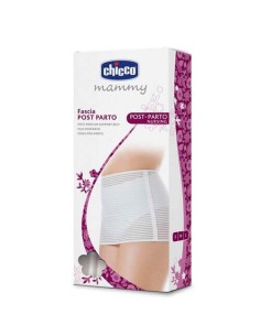 FAJA POST-PARTO CHICCO MAMMY VELCRO SUJECION EXTRA SMALL