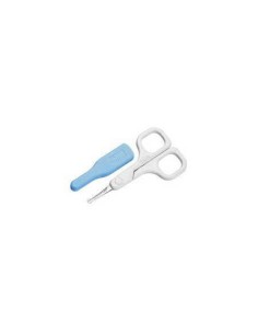 CHICCO TIJERAS SEGURIDAD UÑAS RECIEN NACIDO AZUL