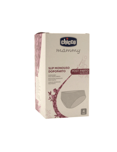 BRAGA DESECHABLE CHICCO MAMMY TALLA 3 4 UNIDADES