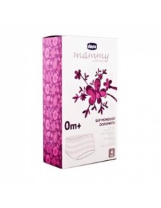 BRAGA DESECHABLE CHICCO MAMMY MALLA TALLA UNICA 4 UNIDADES