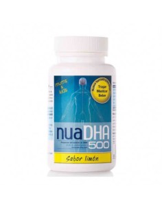 NUADHA 500 DOCOSAHEXAENOICO 30 PERLAS SABOR LIMON