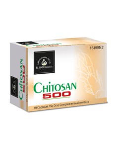 EL NATURALISTA CHITOSAN 500 60 CAPSULAS