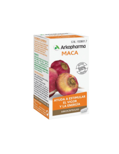 ARKOCAPSULAS MACA 225 MG 45 CAPSULAS