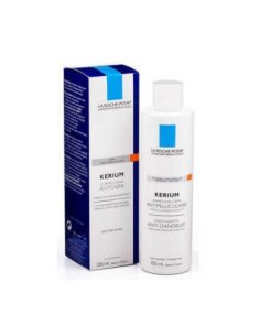 KERIUM CHAMPÚ ANTICASPA CABELLO SECO 200ML