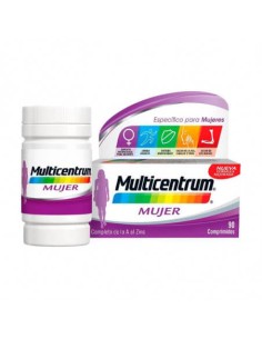 MULTICENTRUM MUJER 90 COMPRIMIDOS