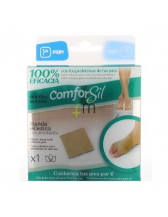 COMFORSIL FAJA METATARSAL POST-OPERATORIA ELASTICA PARA JUANETES 1 UNIDAD TALLA S CC322S