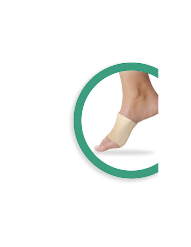 COMFORSIL FAJA METATARSAL POST-OPERATORIA ELASTICA PARA JUANETES 1 UNIDAD TALLA M CC322M