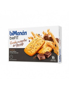 BIMANAN BEFIT GALLETAS CON PEPITAS DE CHOCOLATE 200 G