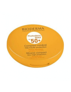 BIODERMA PHOTODERM MAX SPF 50+ COMPACTO CLARO 10 G