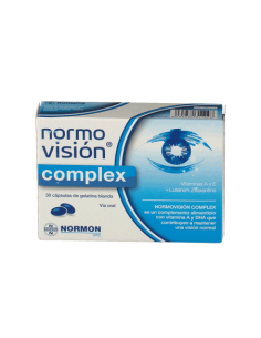 NORMOVISION COMPLEX 30 CAPSULAS