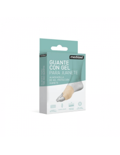 MEDILAST JUANETES GUANTE PROTECTOR FORRADO DE GEL PURO
